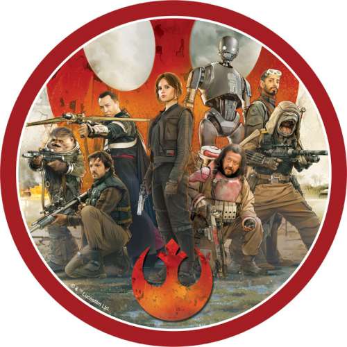 Star Wars Rogue One Edible Icing Image - Click Image to Close